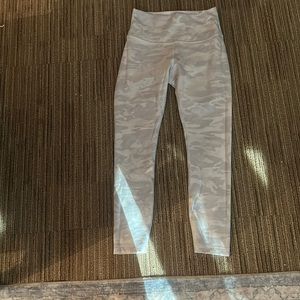Lululemon camo leggings